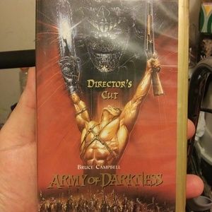 Army of Darkness-Limited Ed. Collector's Ed. VHS